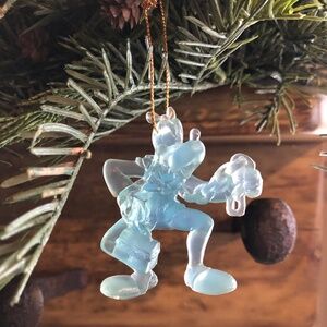 Avon Disney Mickey’s Christmas Carol Goofy as Jacob Marley’s Ghost ornament🩵